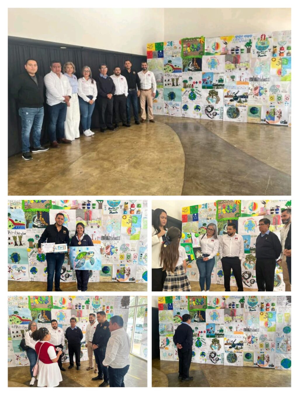 Gobierno de Matamoros impulsa la educación ambiental con concurso de dibujo