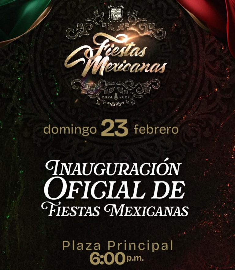 FIESTAS MEXICANAS 23 FEB 2025