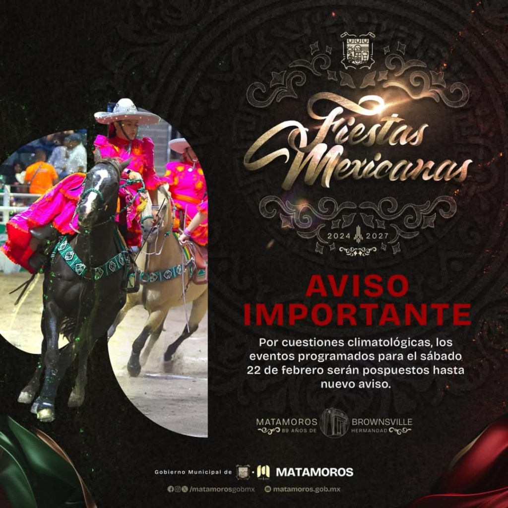 suspenden fiestas