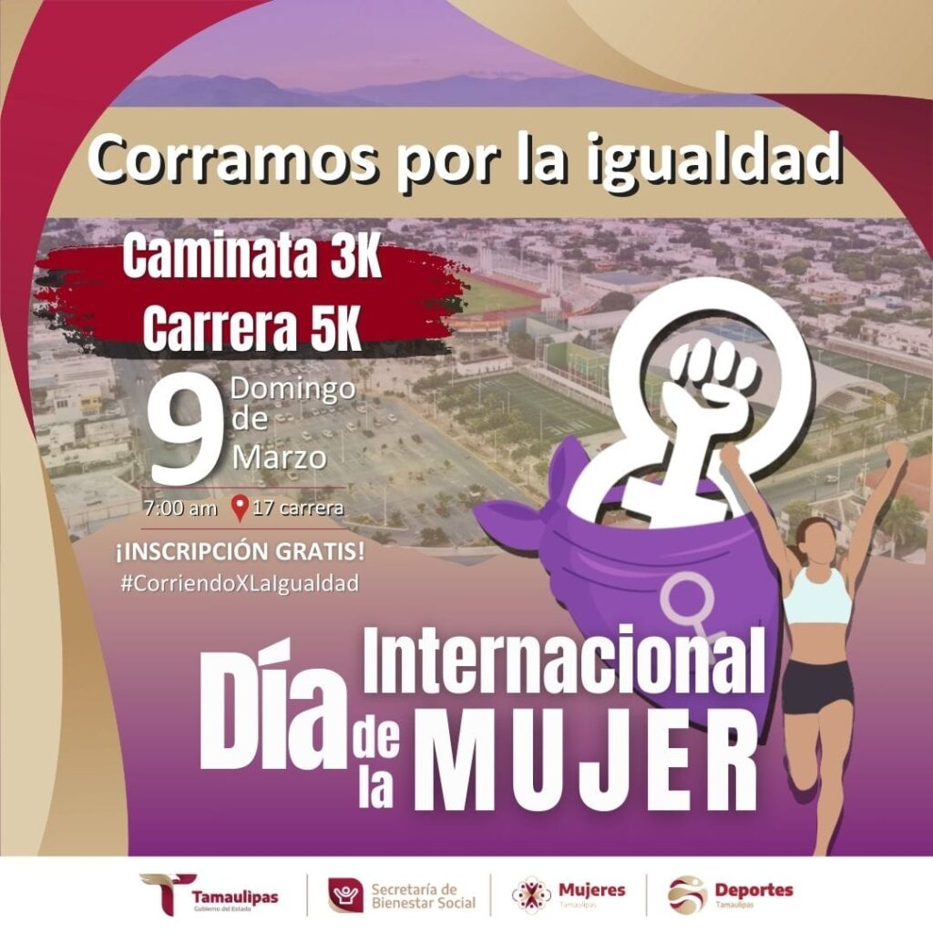 Alistan conmemoración del Día Internacional de la Mujer