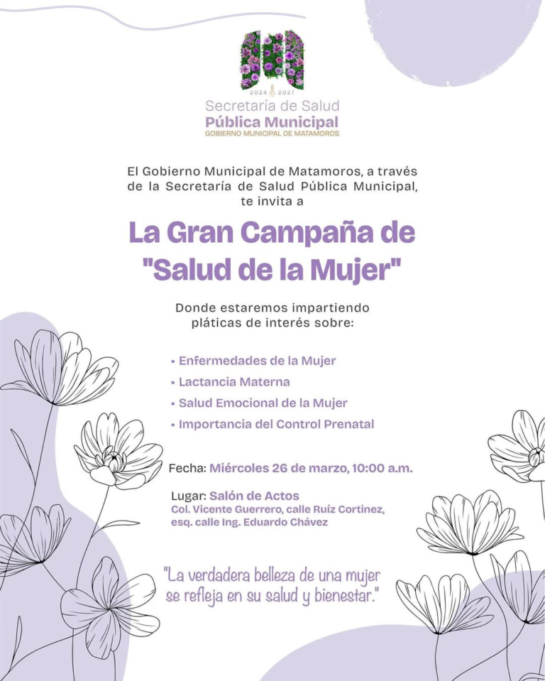 campaña mujer