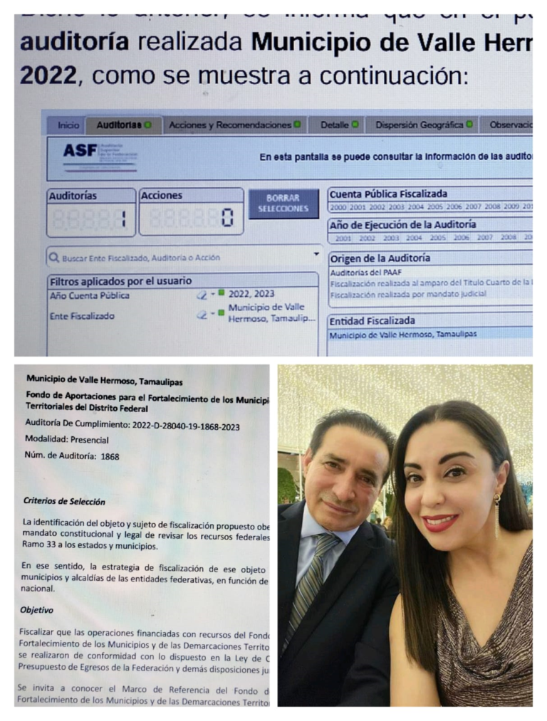 Collage alanis y auditoria 2022
