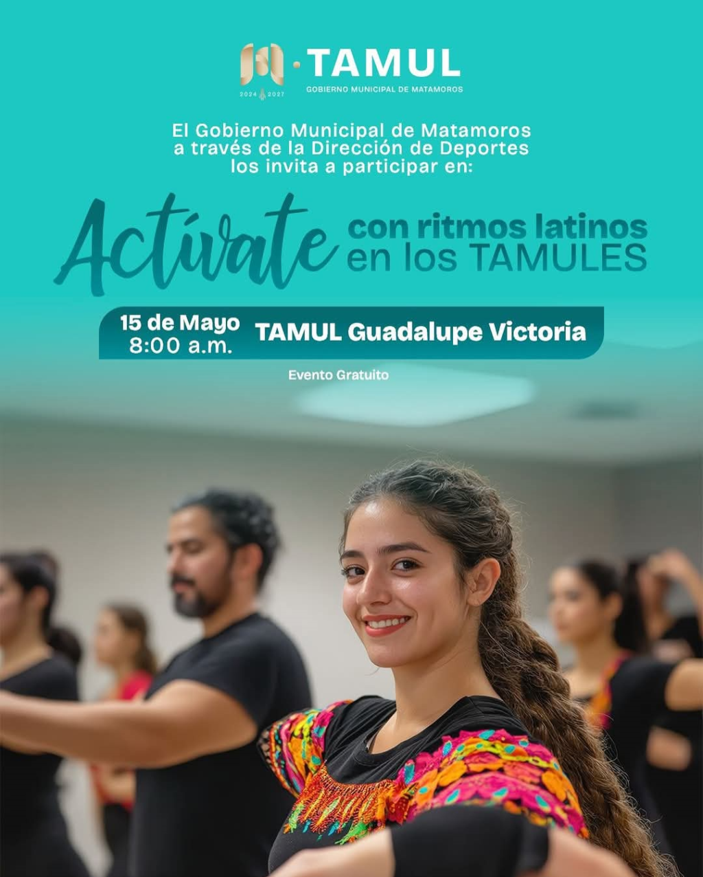 5 Activate con ritmos