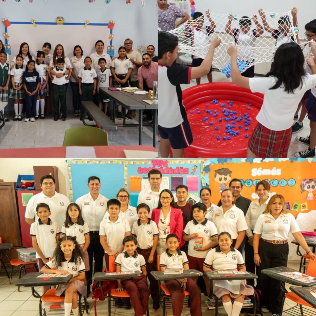 8 escuelas