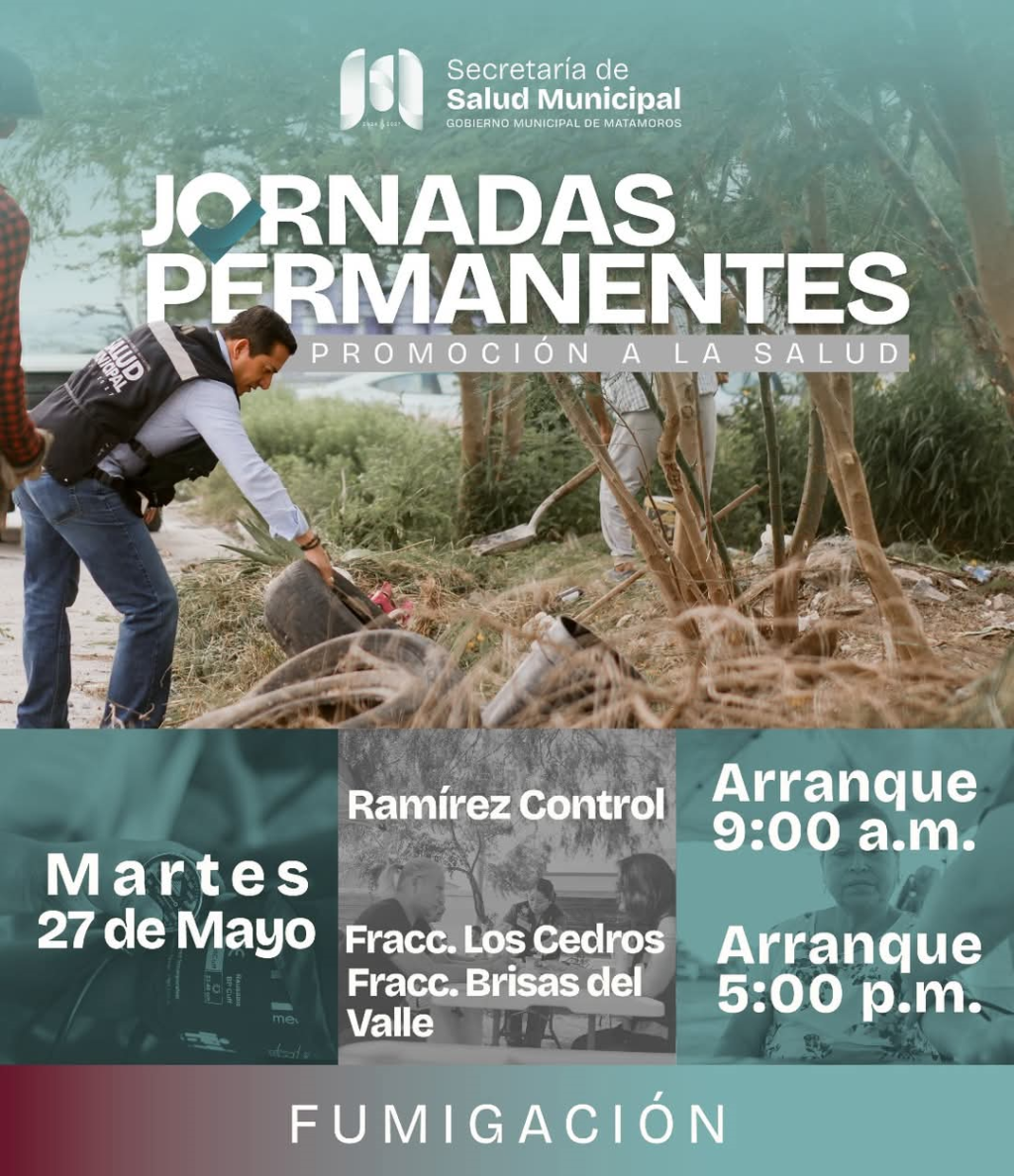 9 jornadas de limpieza