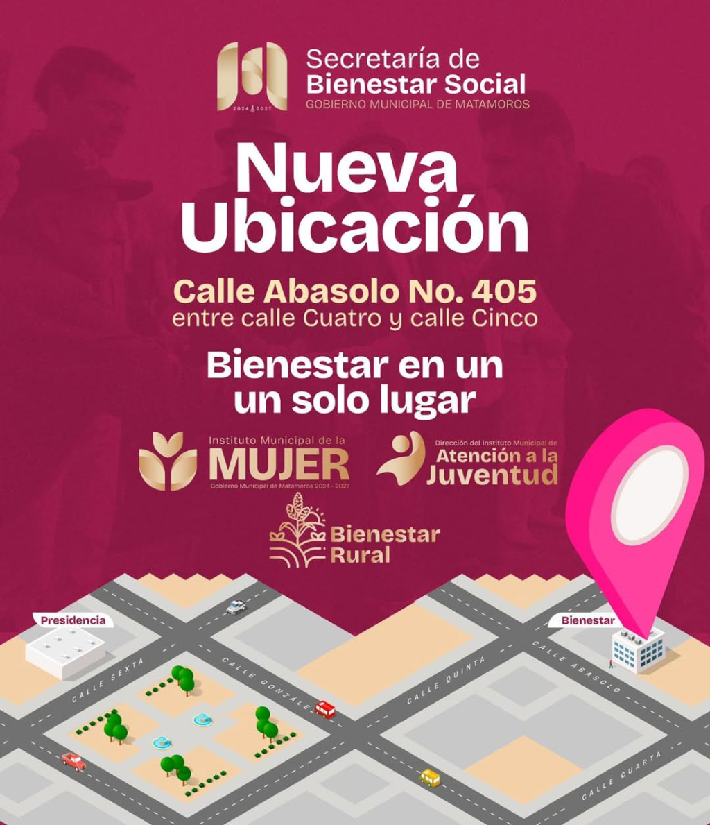nueva ubicacion