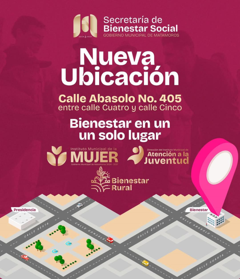 nueva ubicacion
