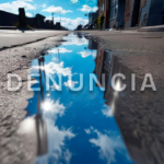 1 denuncia goteras