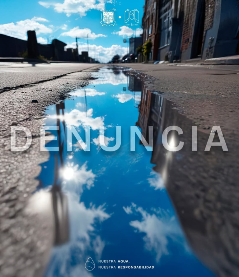 1 denuncia goteras