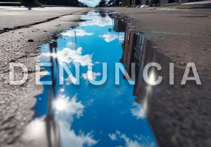 1 denuncia goteras