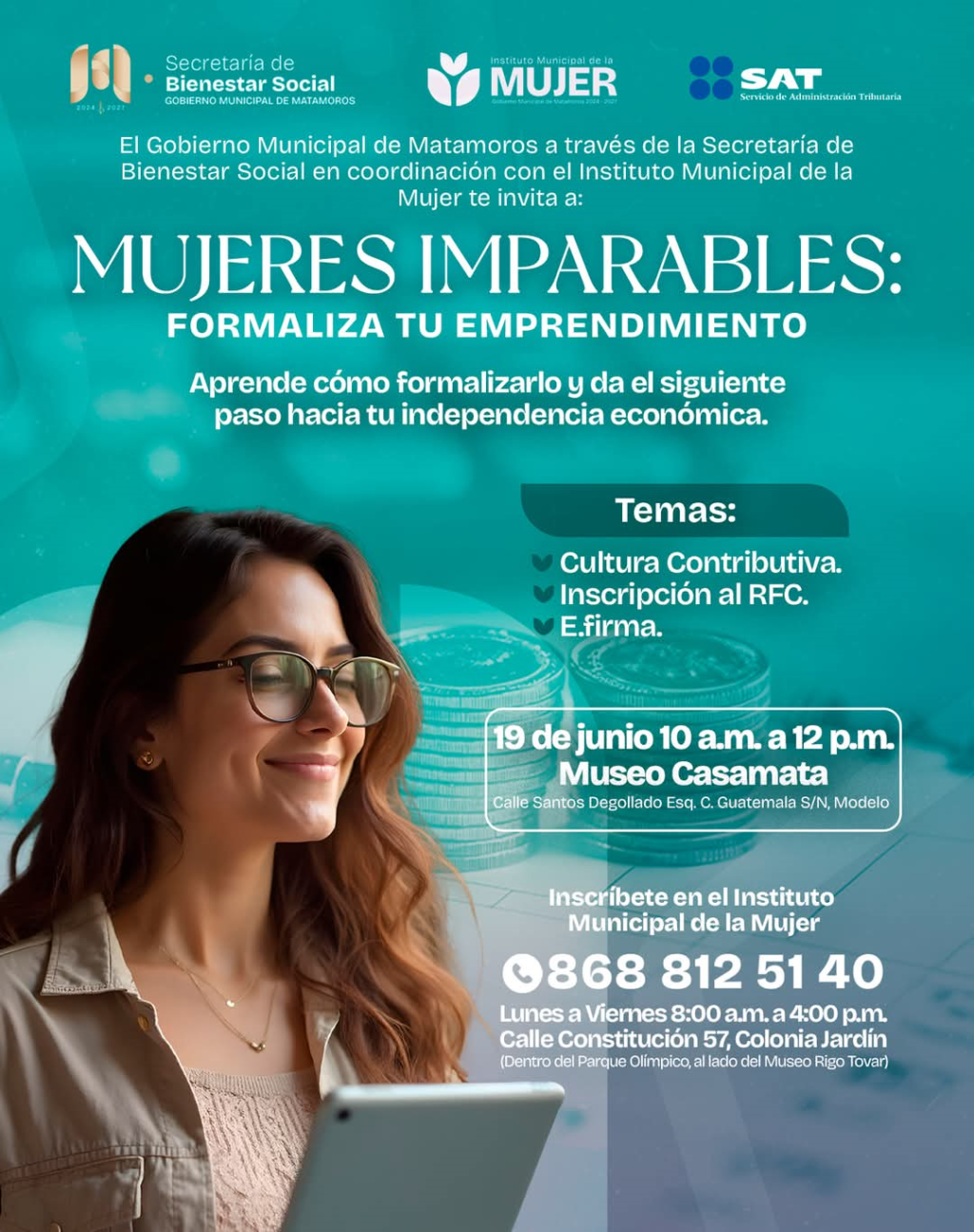 11 MUJERES IMPARABLES DIF