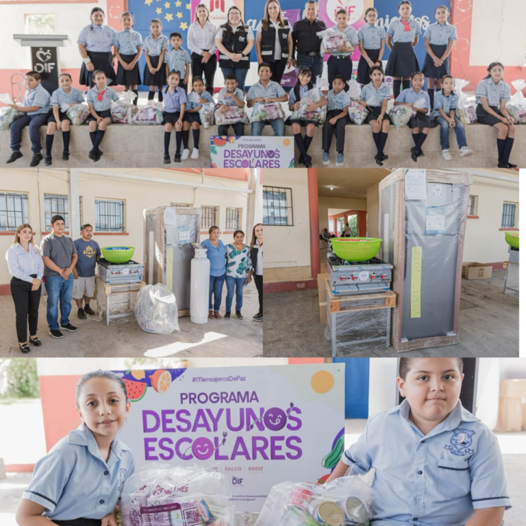 14 DIF MATAMOROS DESAYUNOS ESCOLARES