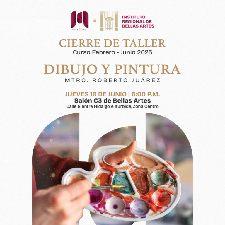 4 bellas artes taller cierre