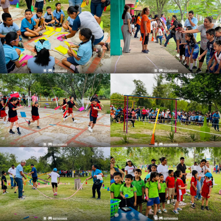 4 niños campamento