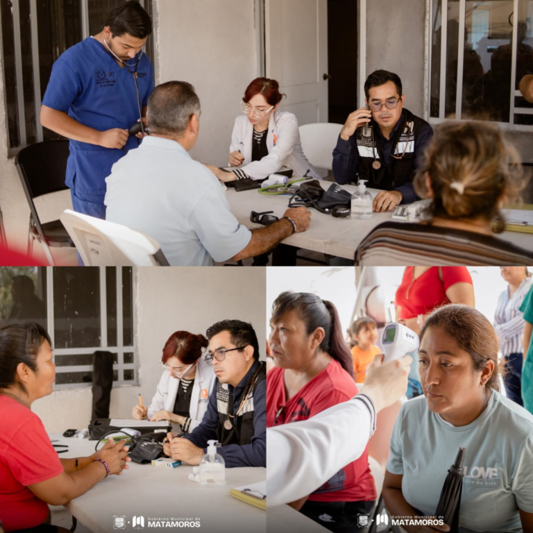6 campañas de salud