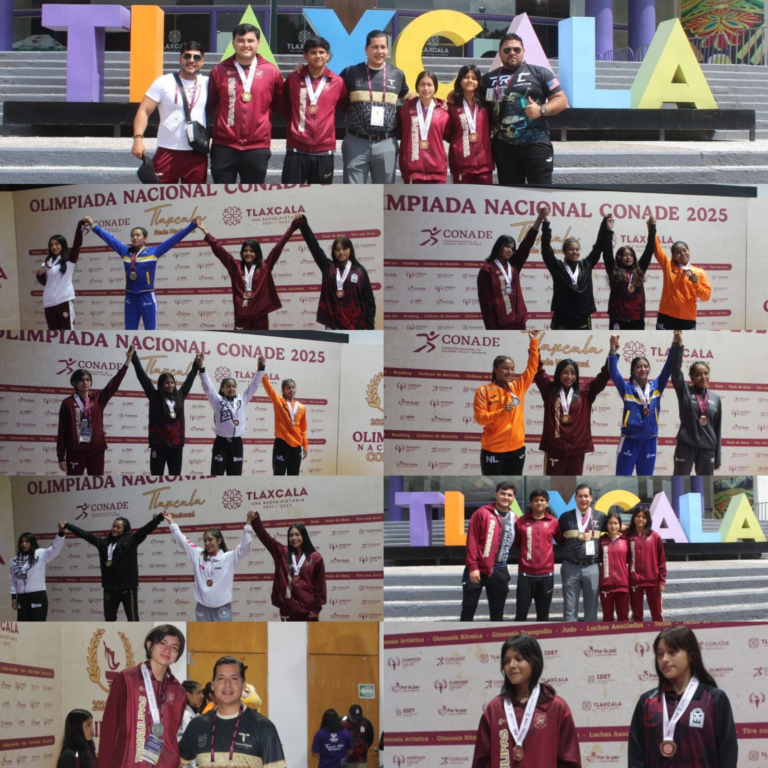 6 medallas olimpicas luchas
