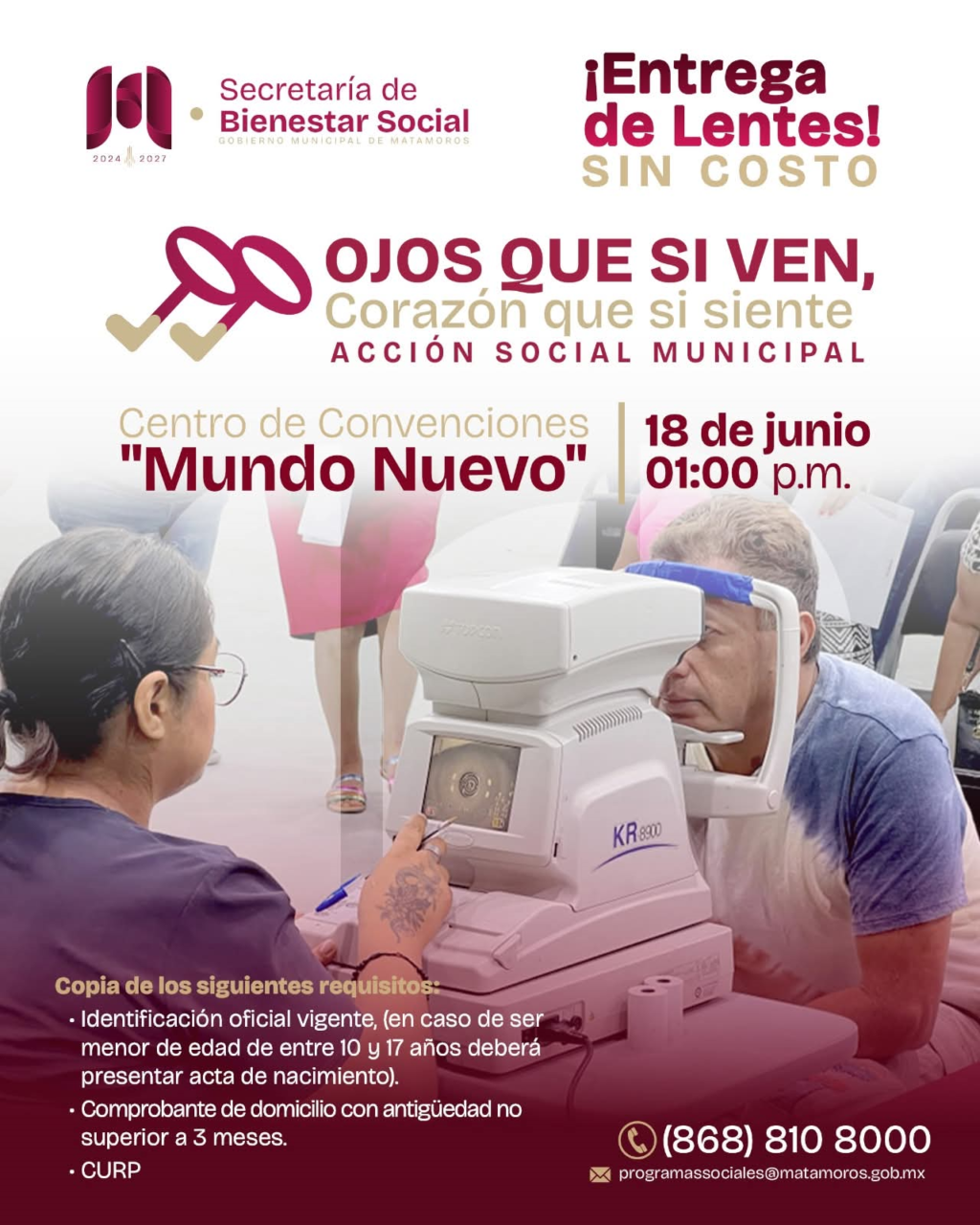 8 ojos campañas