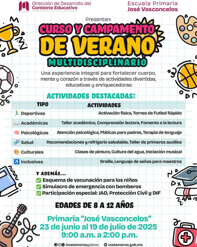 9 curso verano