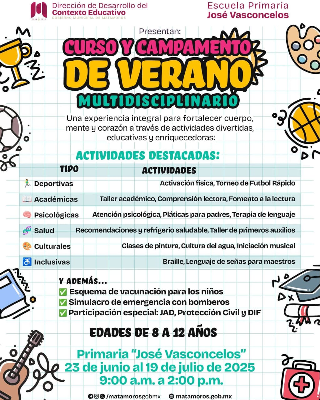 9 curso verano