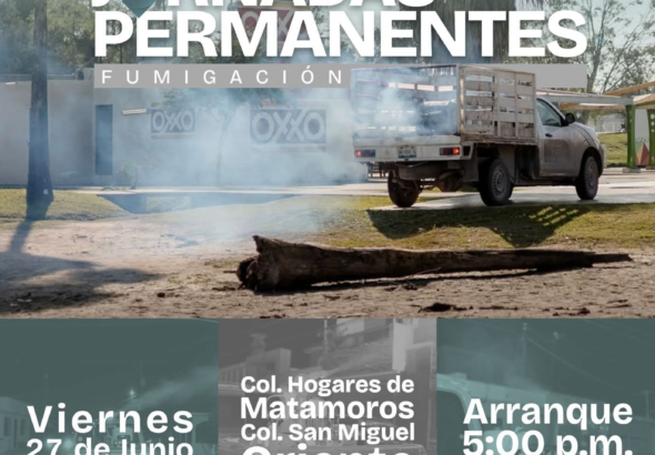 9 jornadas fumigacion junio