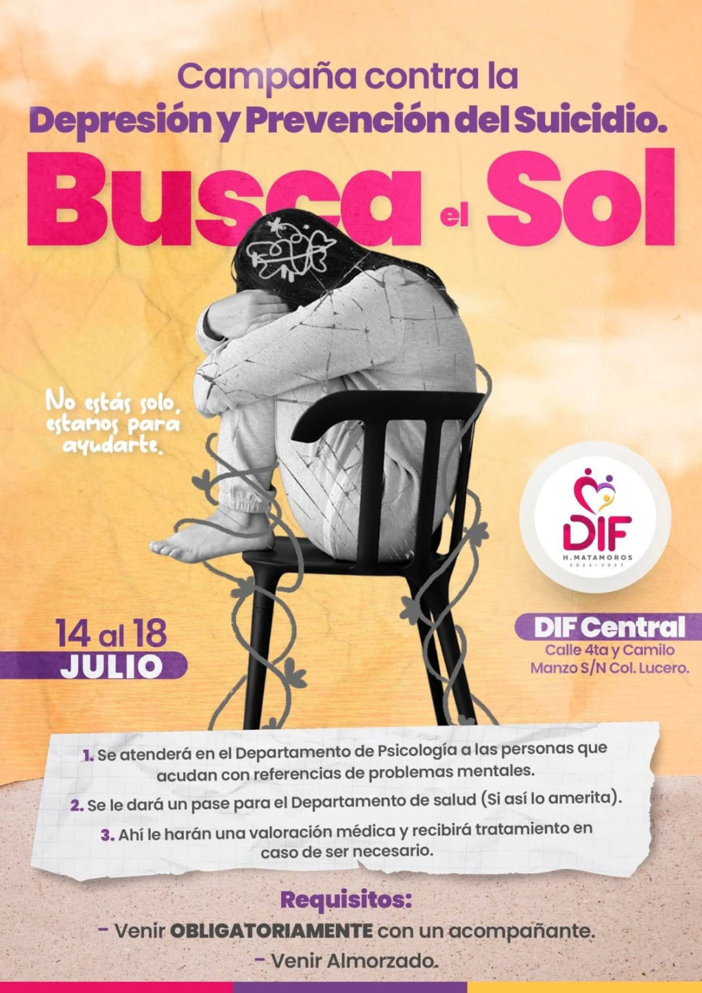 10 campaña busca el sol