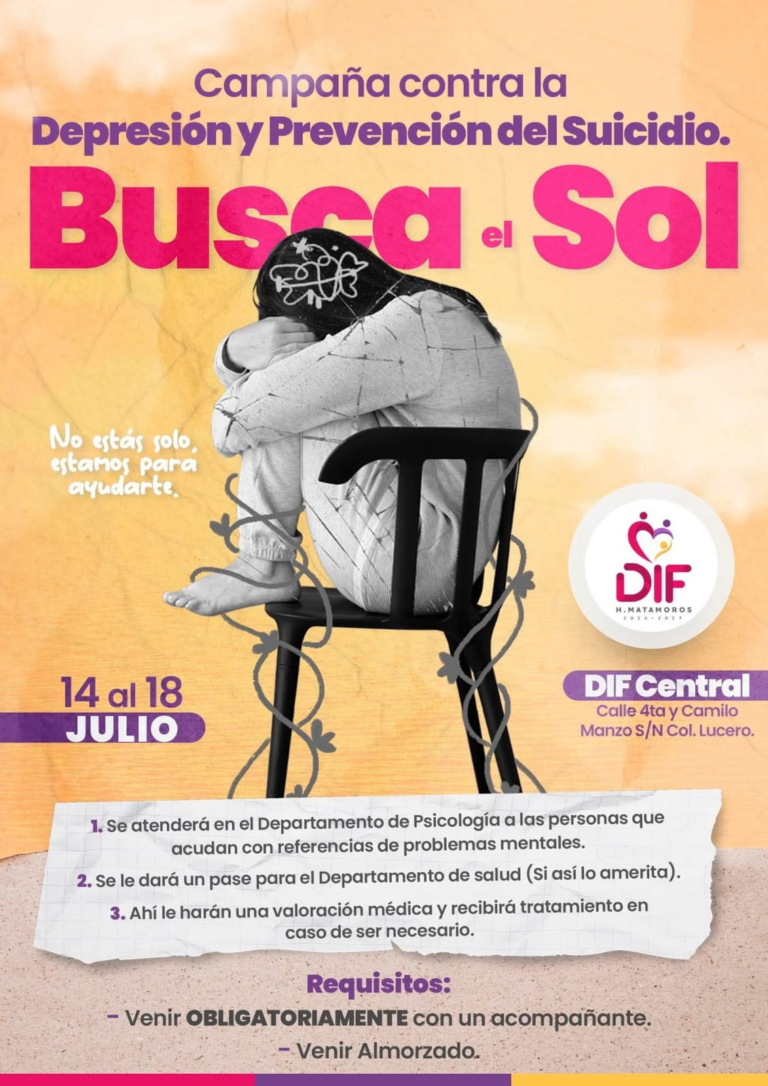 10 campaña busca el sol