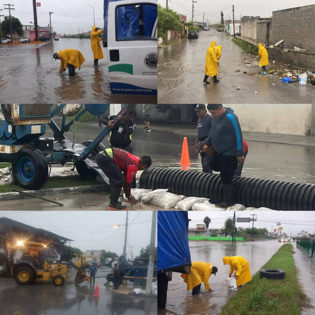 16 tormentas limpieza