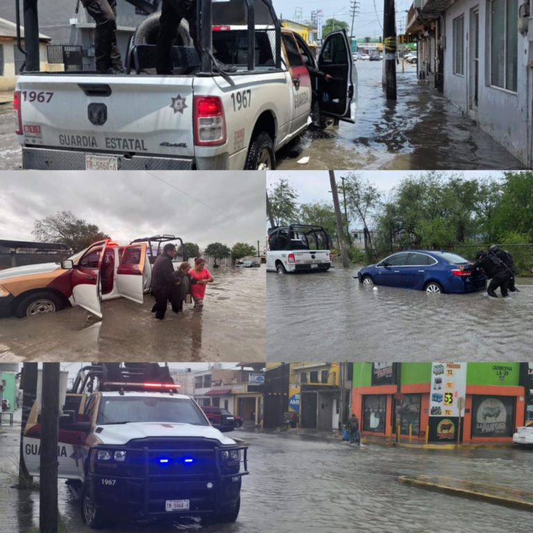 2 GUARDIA ESTATAL INUNDACIONES