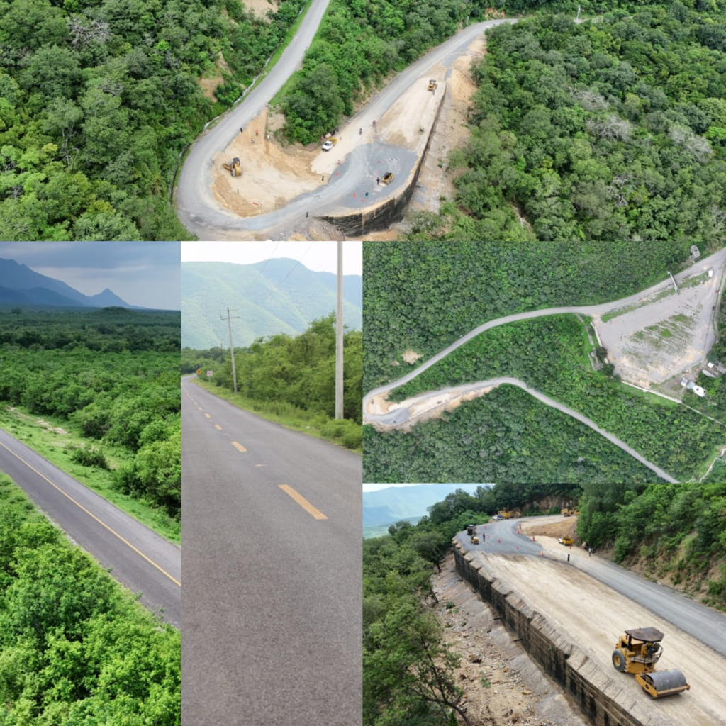 2 carreteras nuevas