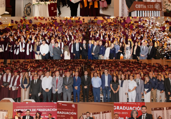 2 graduaciones matamoros presidente
