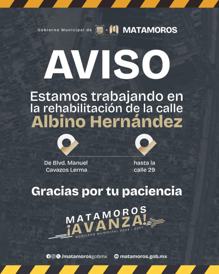 3 aviso