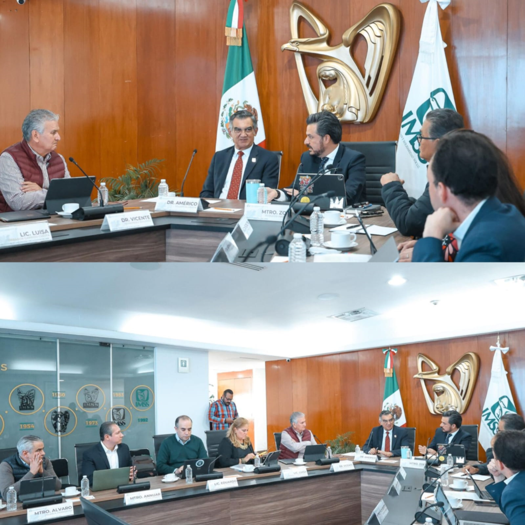 5 gobierno IMSS