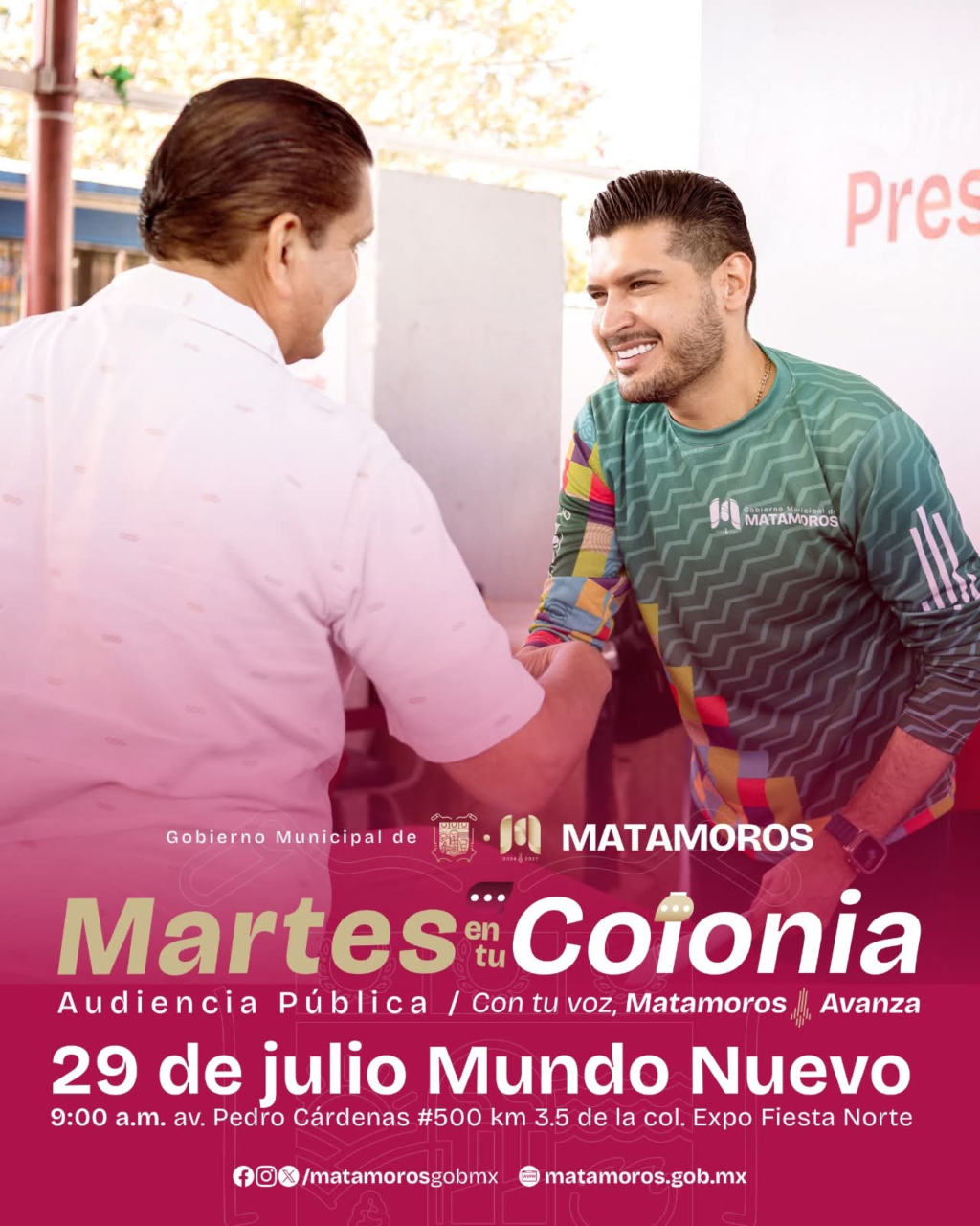 6 martes colonia