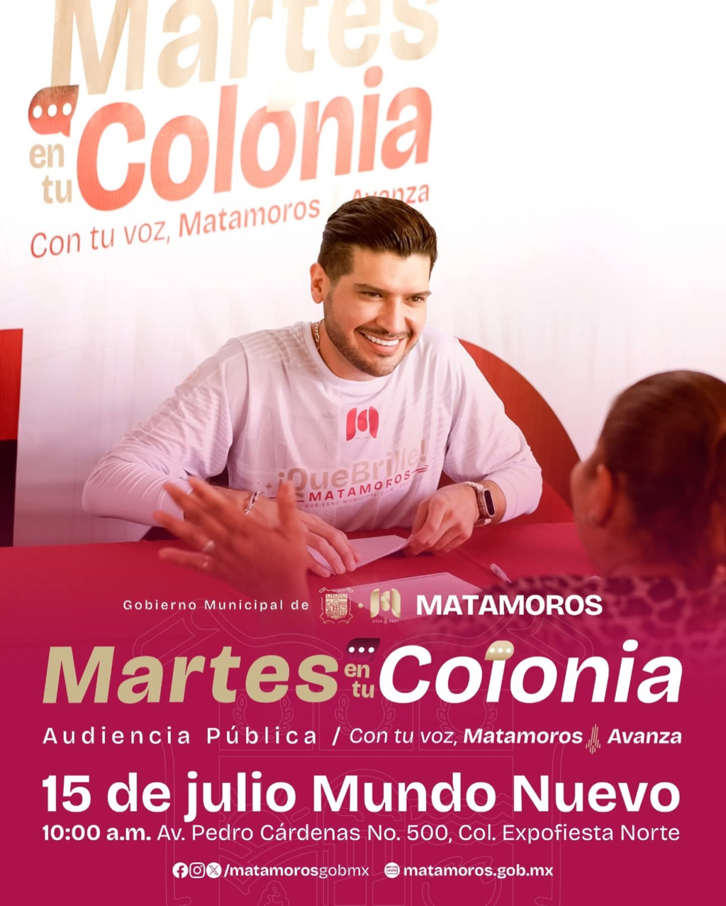 7 martes de colonia