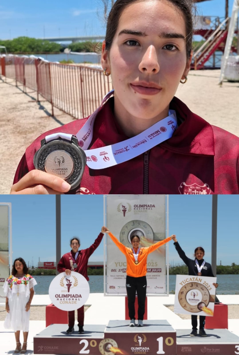 8 DEPORTES MEDALLA