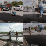 8 calles pavimentacion