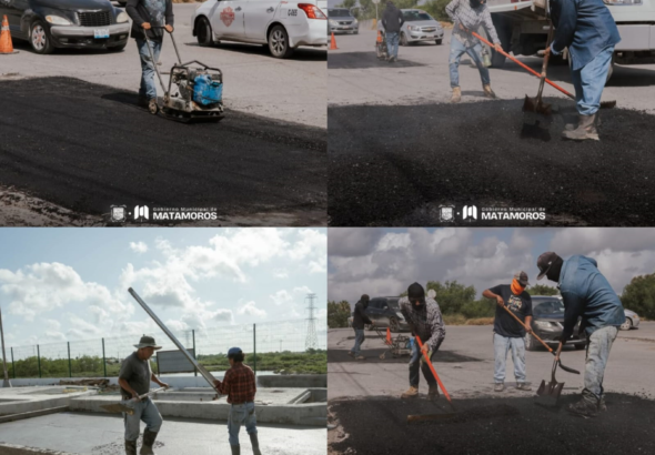 8 calles pavimentacion