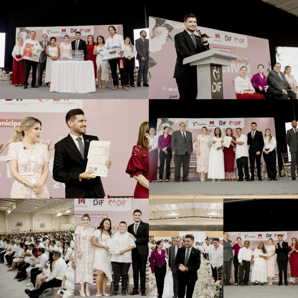 8 matrimonios