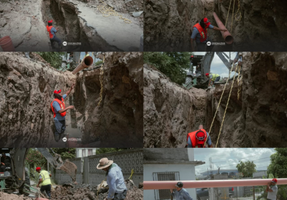 obras tuvos drenaje