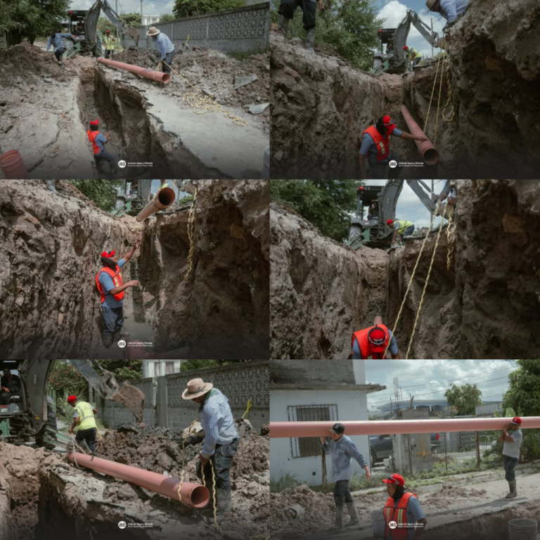 obras tuvos drenaje