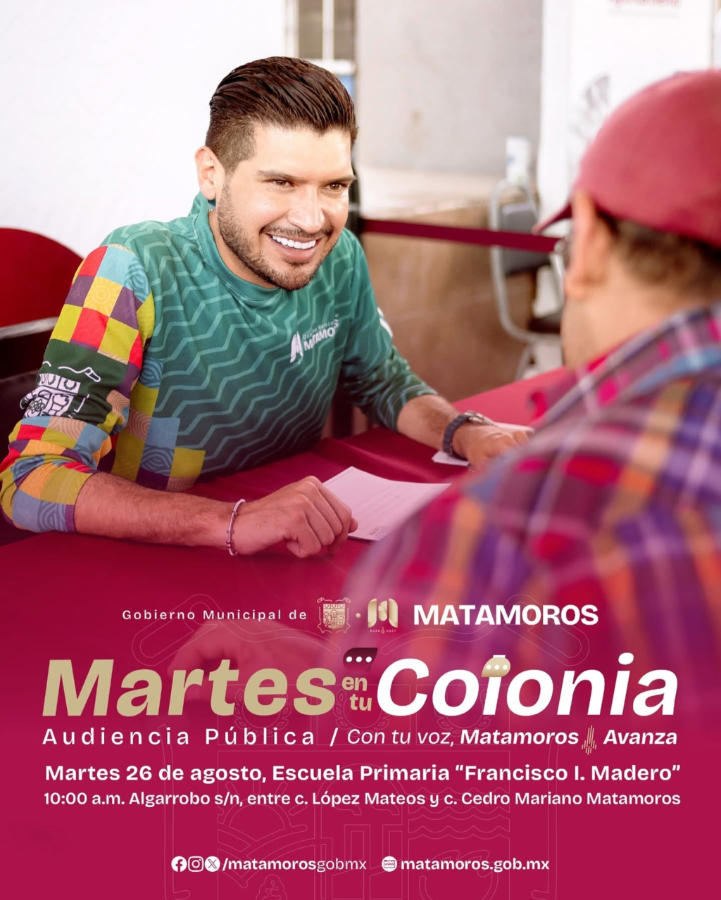 3 martes colonia