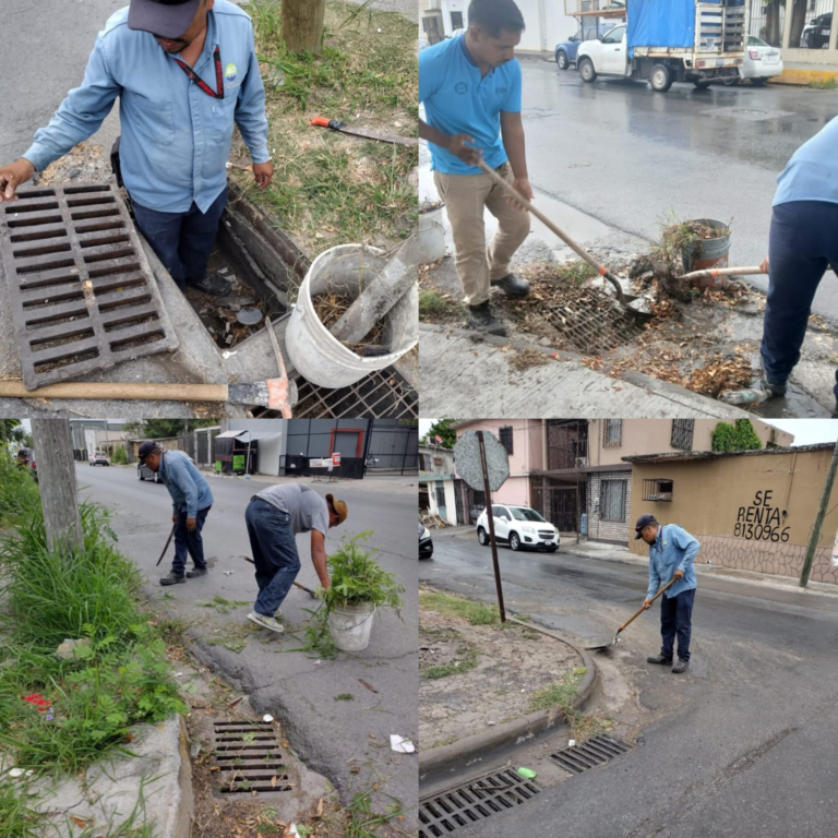 4 LIMPIEZA ALCANTARILLAS