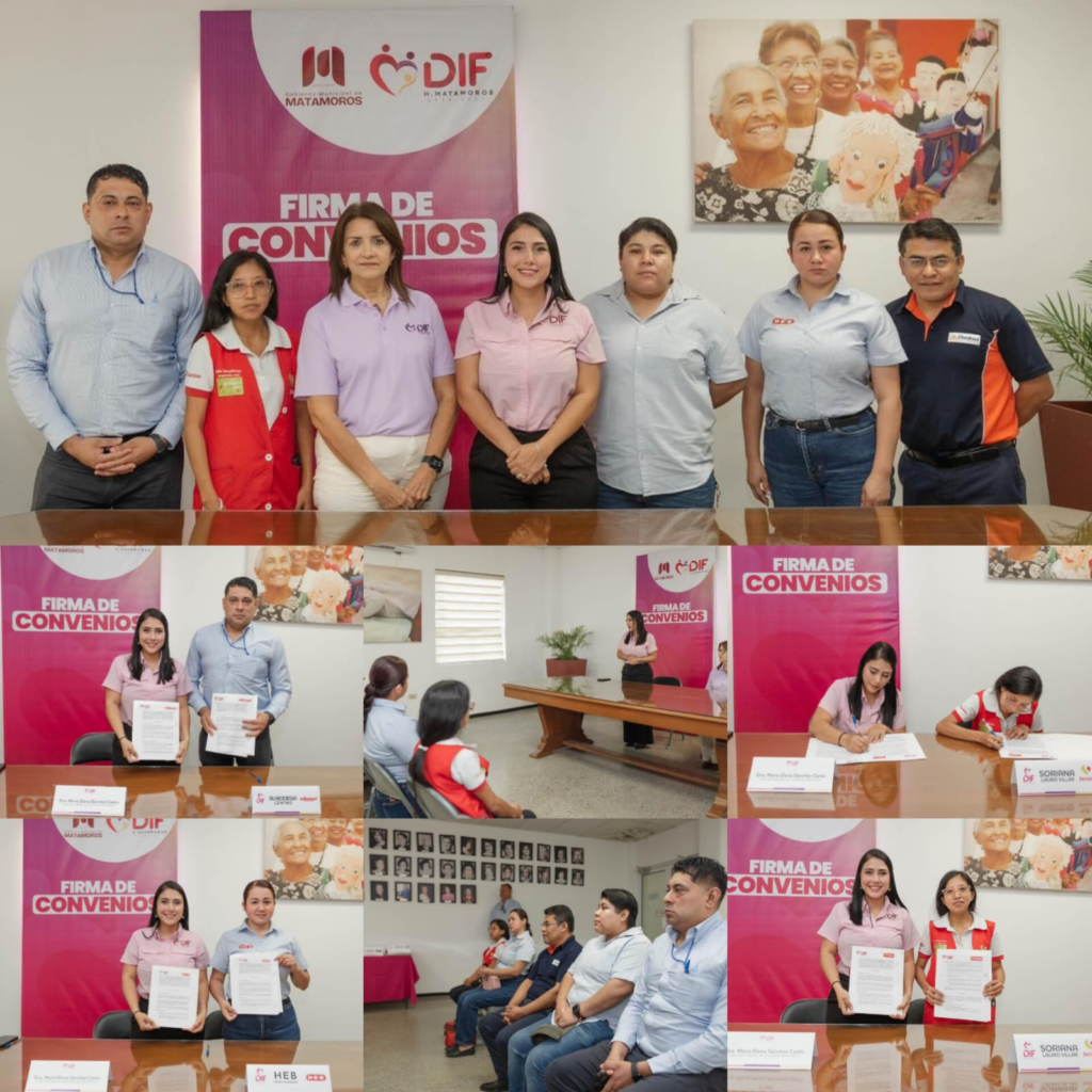 4 convenios dif