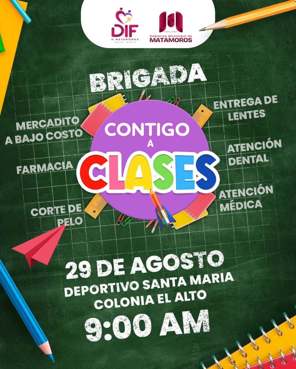 7 brigadas escolares