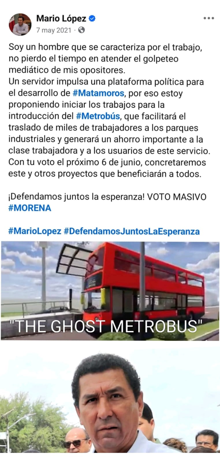 THE GHOST METROBUS