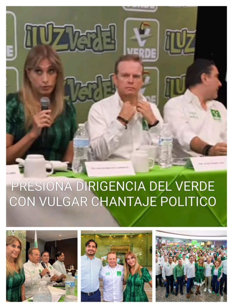 el vulgar chantaje del verde