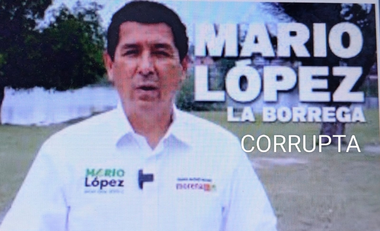 la borrega corrupta