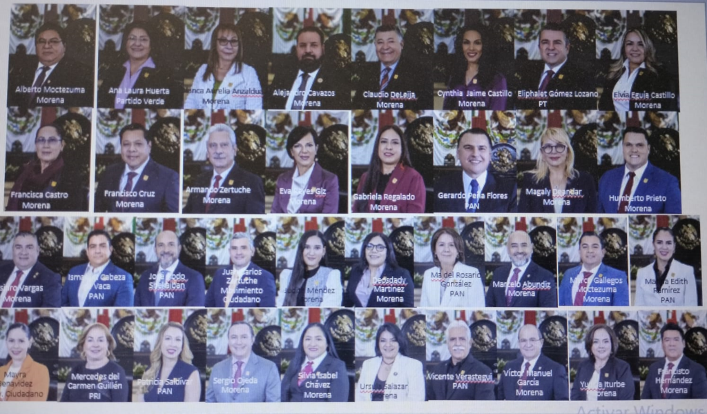 legisladores del congresod e tamualipas