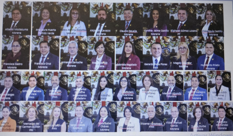 legisladores del congresod e tamualipas