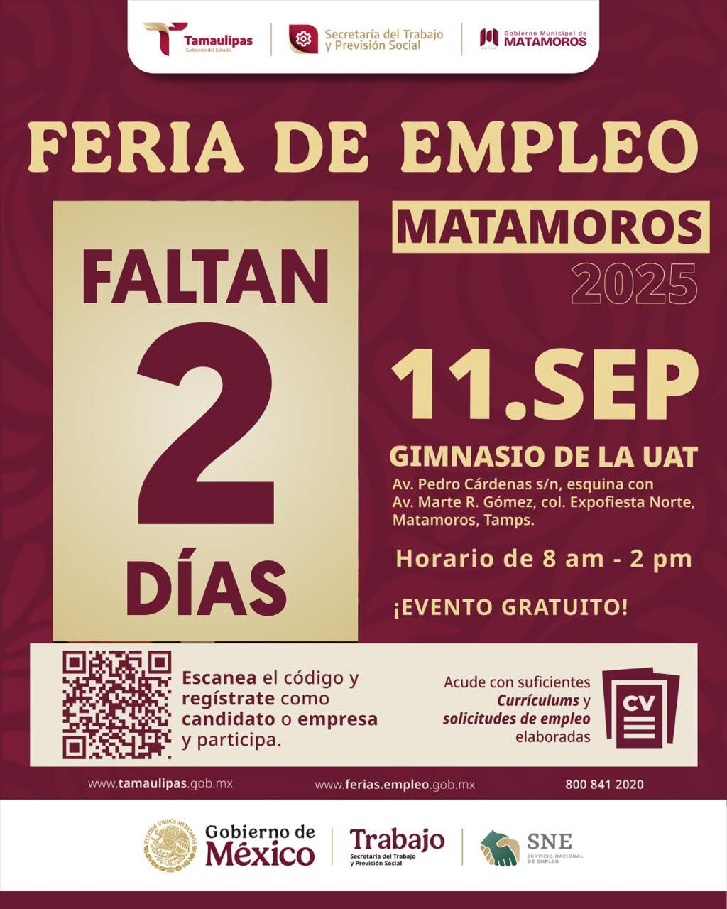 1 feria del trabajo